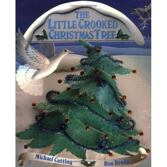 Pre-Owned The Little Crooked Christmas Tree (Paperback) 9781895565768
