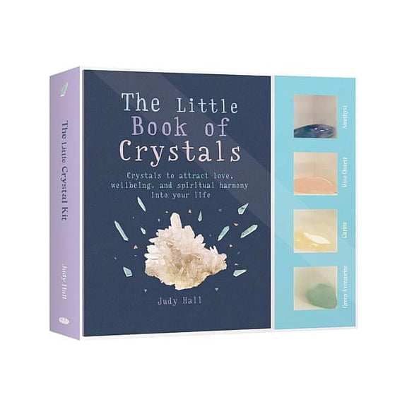 The Little Crystals Kit : Crystals to attract love, wellbeing and spiritual harmony into your life (Kit)