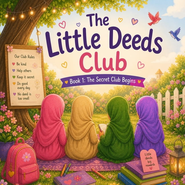 The Little Deeds Club, (Paperback)