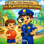 The Little Detective The Playground Mystery A Fun Childrens Mystery About Teamwork, Sharing, and Problem Solving Age, Paperback