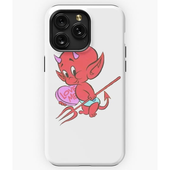The Little Devil Hot Stuff Classic Cartoon A8686&nbsp;Phone Case for iPhone 11 to 17 Pro Max