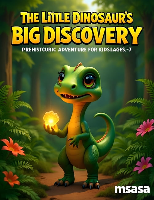The Little Dinosaur's Big Discovery: A Prehistoric Adventure for Kids Ages 5-7, (Paperback)