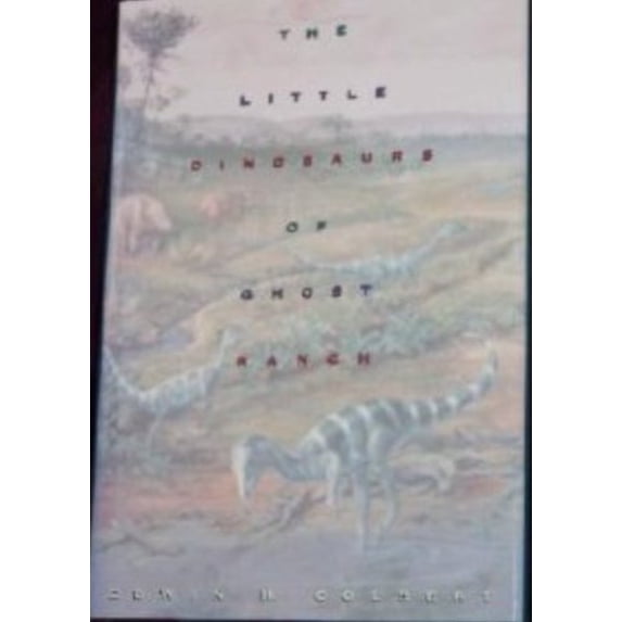 Pre-Owned The Little Dinosaurs of Ghost Ranch Paperback