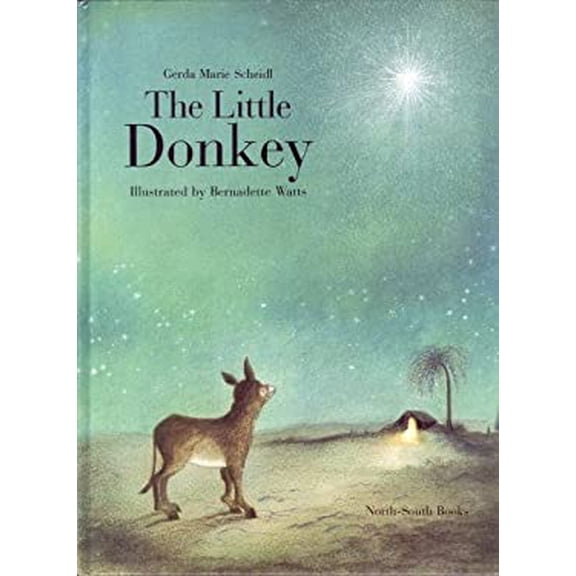 Pre-Owned The Little Donkey 9781558580312 Used
