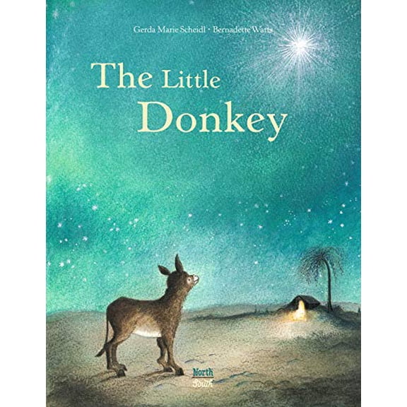 Pre-Owned The Little Donkey (Hardcover) 0735845328 9780735845329