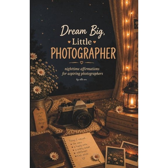 The Little Dreamers Society Dream Big, Little Photographer: Nighttime Affirmations for Aspiring Photographers, (Paperback)