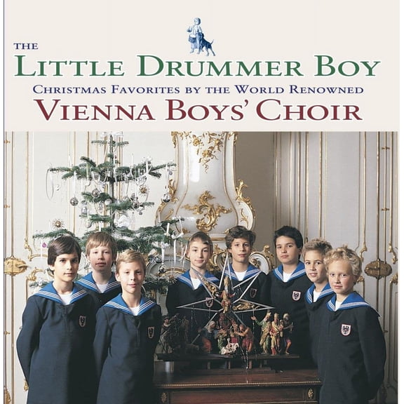The Little Drummer Boy (CD) by Vienna Boys' Choir