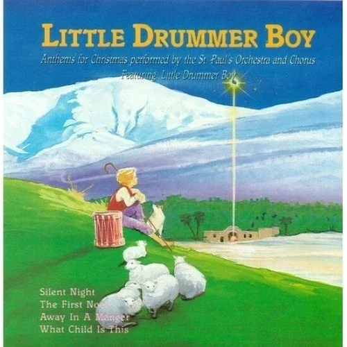 The Little Drummer Boy - Music CD - - - Audio Treasures - Very Good - Audio C - Sold by Sounda