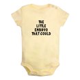 thumbnail image 1 of The Little Embryo That Could Funny Rompers For Babies, Newborn Baby Unisex Bodysuits, Infant Jumpsuits, Toddler 0-24 Months Kids One-Piece Oufits (Yellow, 18-24 Months), 1 of 4