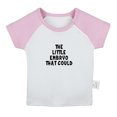 thumbnail image 1 of The Little Embryo That Could Funny T shirt For Baby, Newborn Babies T-shirts, Infant Tops, 0-24M Kids Graphic Tees Clothing (Short Pink Raglan T-shirt, 12-18 Months), 1 of 4