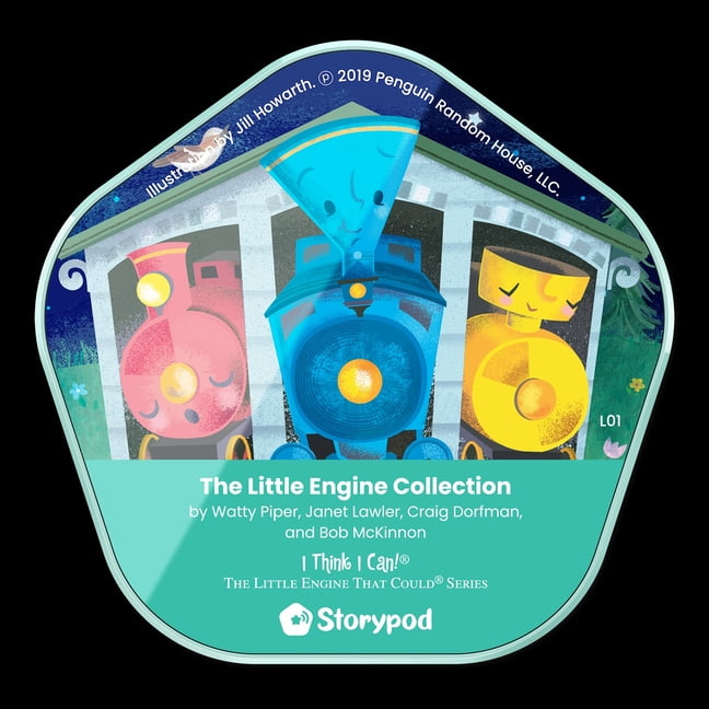 CRAFTIE FOX INC The Little Engine Collection: For the Storypod Learning-First Audio Play System, (Hardcover)