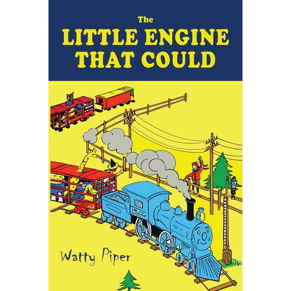 The Little Engine That Could [1930 Color Illustrated Edition], (Paperback)