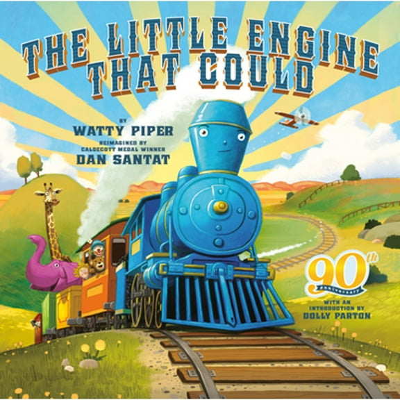 Pre-Owned The Little Engine That Could: 90th Anniversary Edition (Hardcover) 0593094395 9780593094396