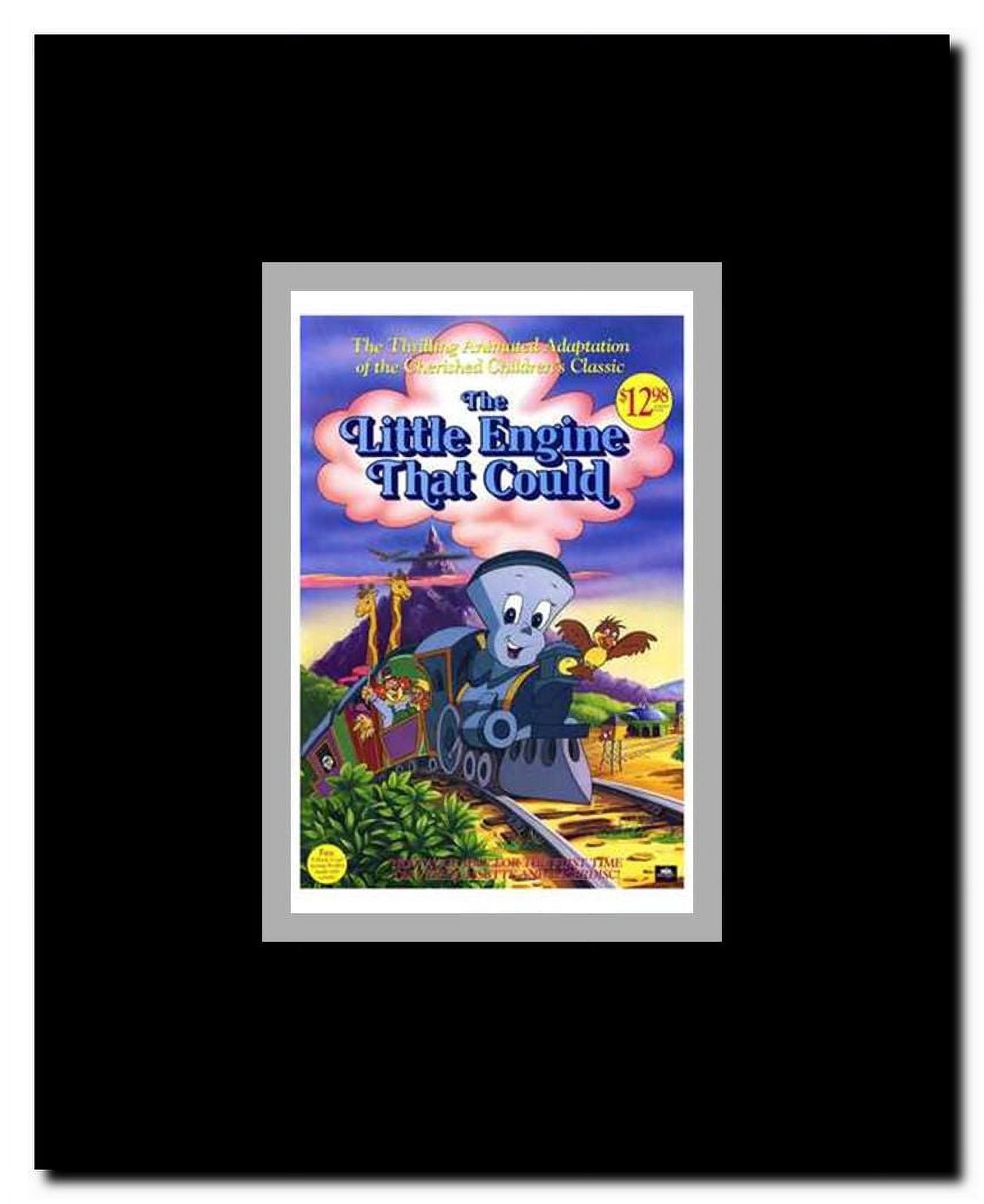 The Little Engine That Could Framed Movie Poster