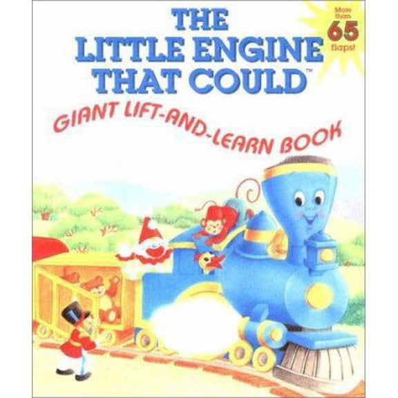 Pre-Owned The Little Engine That Could Giant Lift-and-Learn Book (Unknown) 0448424002 9780448424002