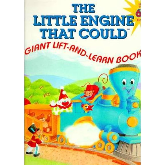 Pre-Owned The Little Engine That Could Giant Lift-and-Learn Book (Unknown) 0448424002 9780448424002