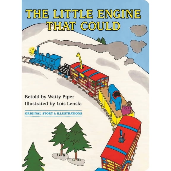 The Little Engine That Could, (Hardcover)