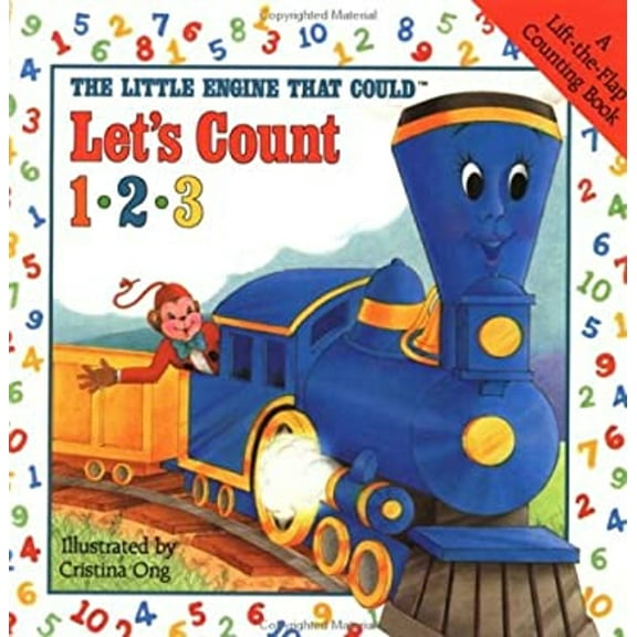 Pre-Owned The Little Engine That Could Let's Count 123 (Paperback) 0448401312 9780448401317