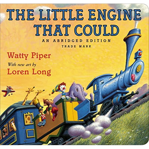 Pre-Owned The Little Engine That Could: Loren Long Edition (Board book) 0399173870 9780399173875