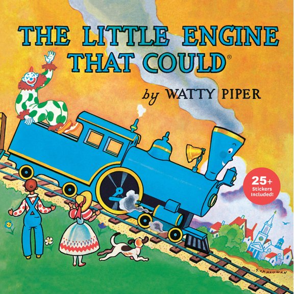 Pre-Owned The Little Engine That Could (Paperback) 0593096002 9780593096000