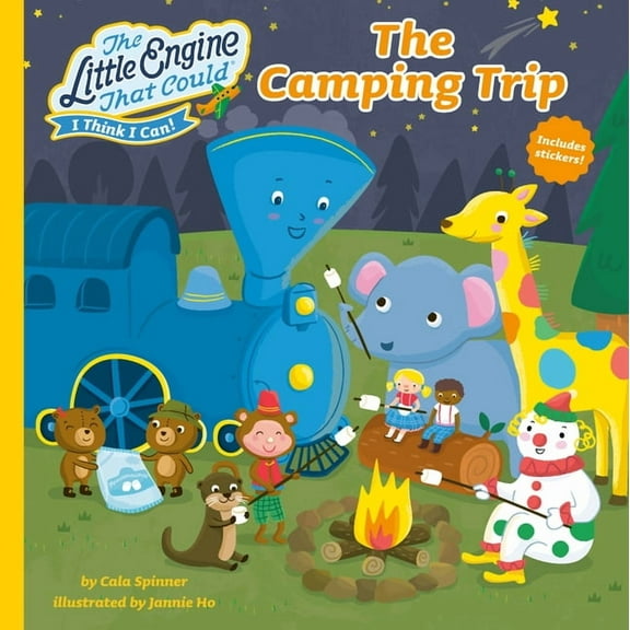 Little Engine That Could The Camping Trip, (Paperback)
