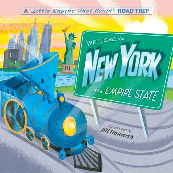 Little Engine That Could Welcome to New York: A Little Engine That Could Road Trip, (Board Book)