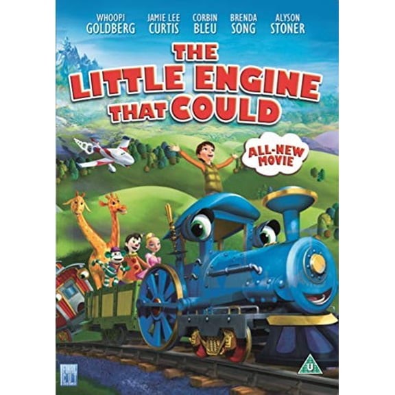 The Little Engine That Could (DVD) Jamie Lee Curtis Whoopi Goldberg