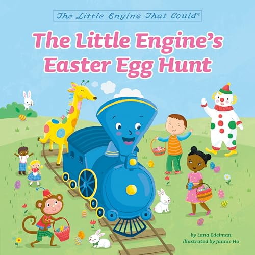Pre-Owned The Little Engine's Easter Egg Hunt (Board book) 0593523253 9780593523254