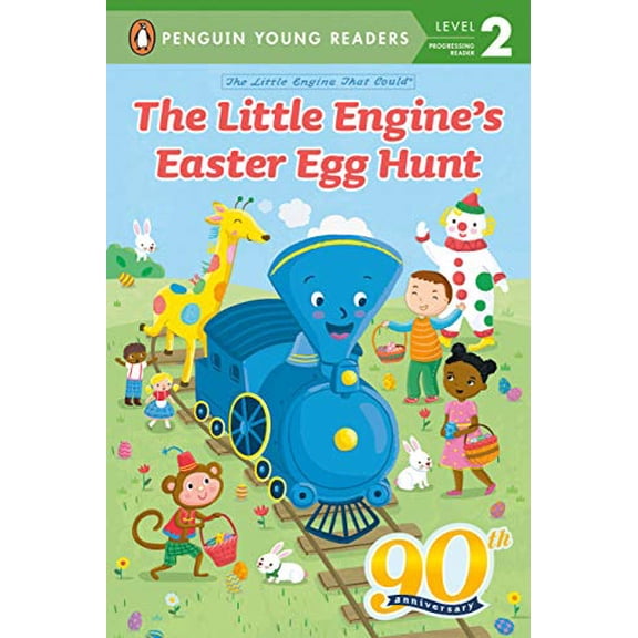 Pre-Owned The Little Engine's Easter Egg Hunt (The Little Engine That Could) Paperback