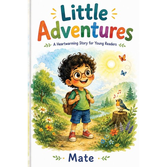 The Little Explorer's Adventures: A Heartwarming Children's Story About Curiosity, Courage, Friendship, and Everyday Won, (Paperback)