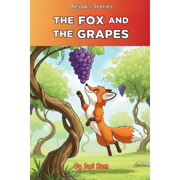 The Little Fables The Fox and The Grapes, (Paperback)