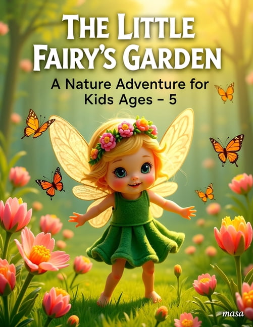 The Little Fairy's Garden: A Nature Adventure for Kids Ages 3-5, (Paperback)