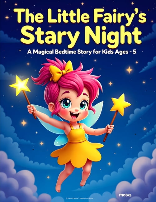 The Little Fairy's Starry Night: A Magical Bedtime Story for Kids Ages 3-5, (Paperback)