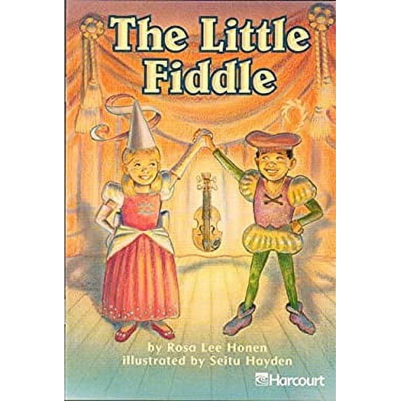 Pre-Owned The Little Fiddle, on Level Grade 1: Harcourt School Publishers Trophies, 9780153229893, 0153229896, Paperback, 1 edition