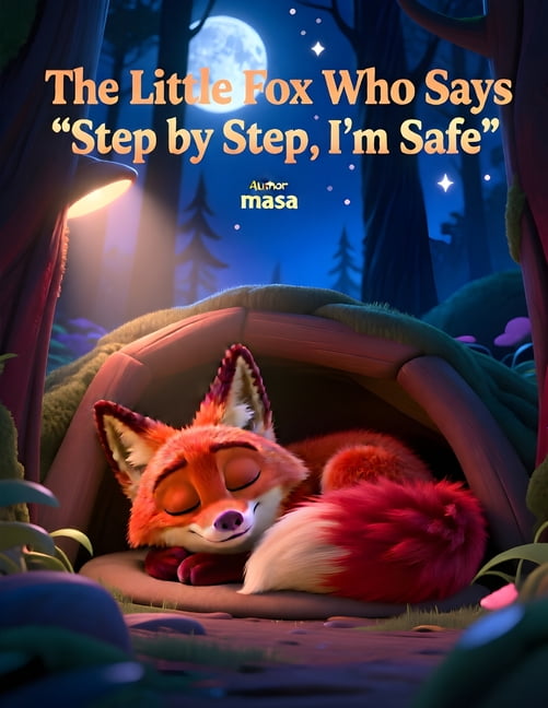 The Little Fox Who Says "Step by Step, I'm Safe", (Paperback)