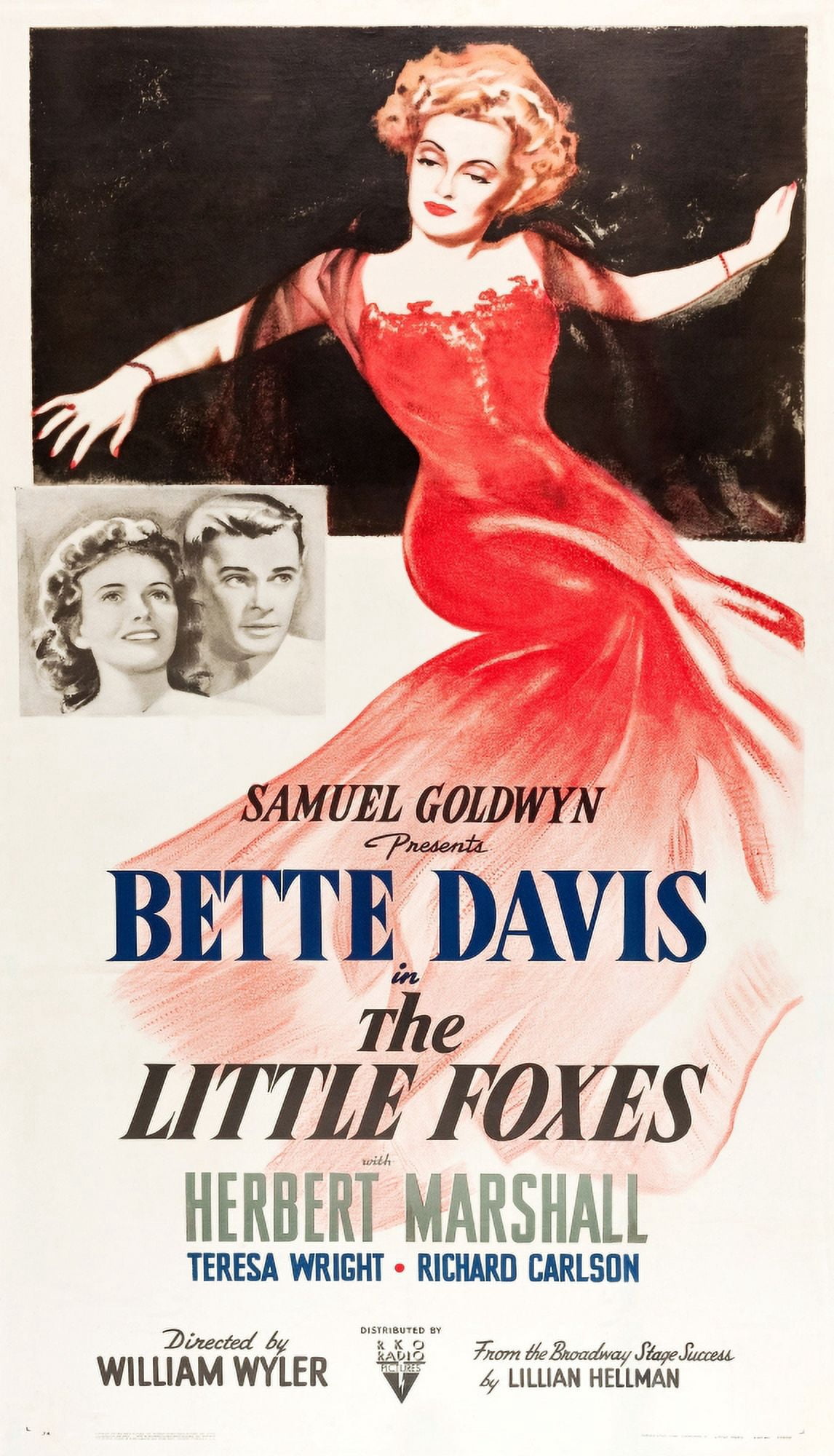 The Little Foxes Canvas Art - (24 x 36)