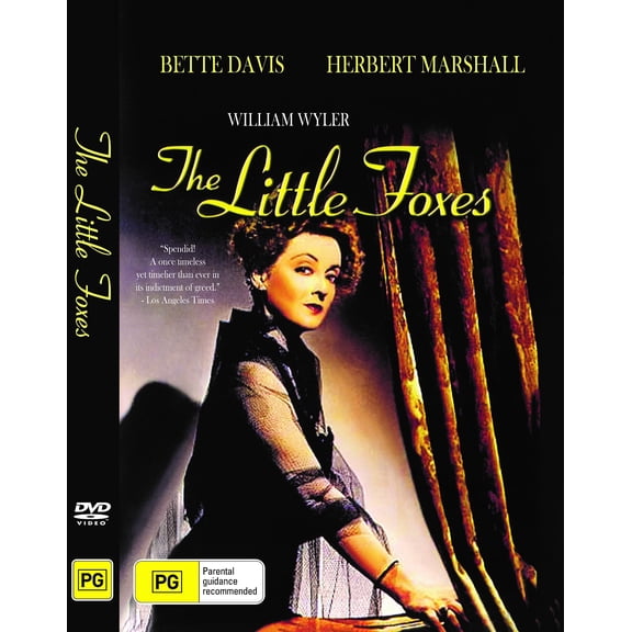 The Little Foxes (DVD) Bette Davis Herbert Marshall Bette Davis Herbert Marshall Teresa Wright