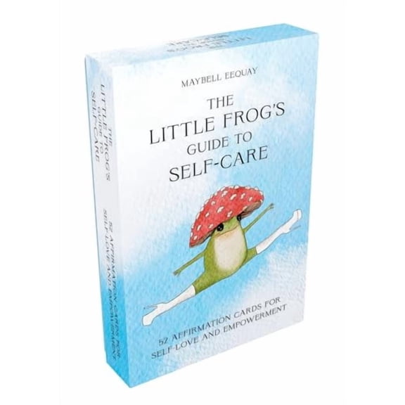 The Little Frog's Guide to Self-Care Card Deck : 52 Affirmation Cards for Self-Love and Empowerment (Cards)