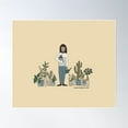 thumbnail image 1 of The Little Gardener Poster Wall Art, Modern Wall Decor For Living Room Bedroom, 24x36 UNFRAMED, 1 of 3