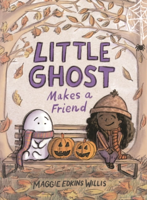 The Little Ghost Little Ghost Makes a Friend, (Hardcover)