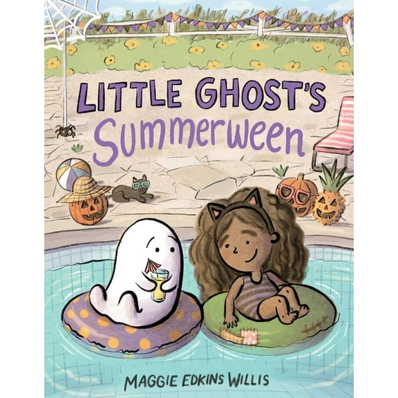 The Little Ghost Little Ghost's Summerween (Hardcover)