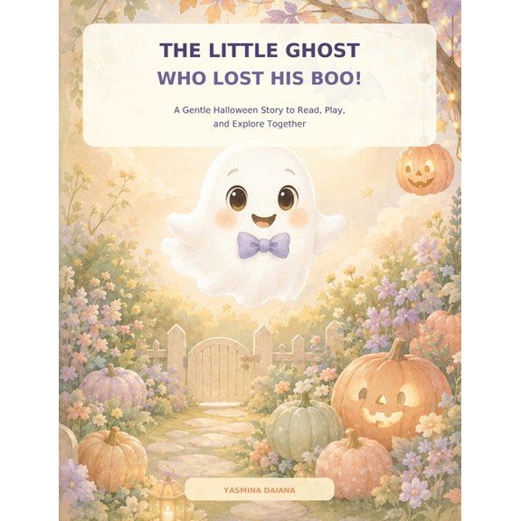 The Little Ghost Who Lost His Boo!: A Gentle Halloween Story to Read, Play, and Explore Together, (Paperback)