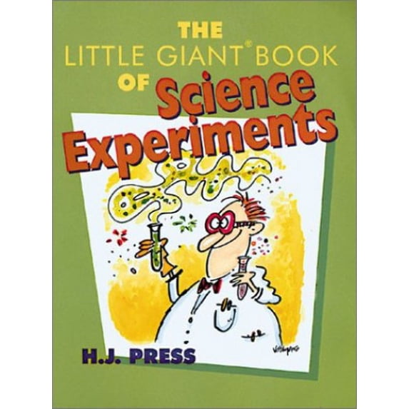 Pre-Owned The Little Giant(r) Book of Science Experiments (Paperback) 080699715X 9780806997155