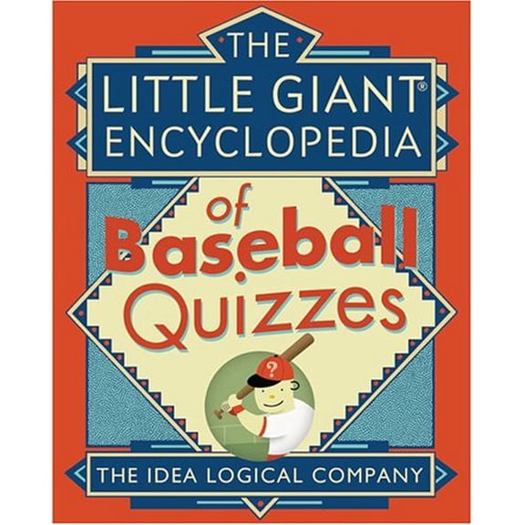 Pre-Owned The Little Giant Encyclopedia Of Baseball Quizzes Paperback