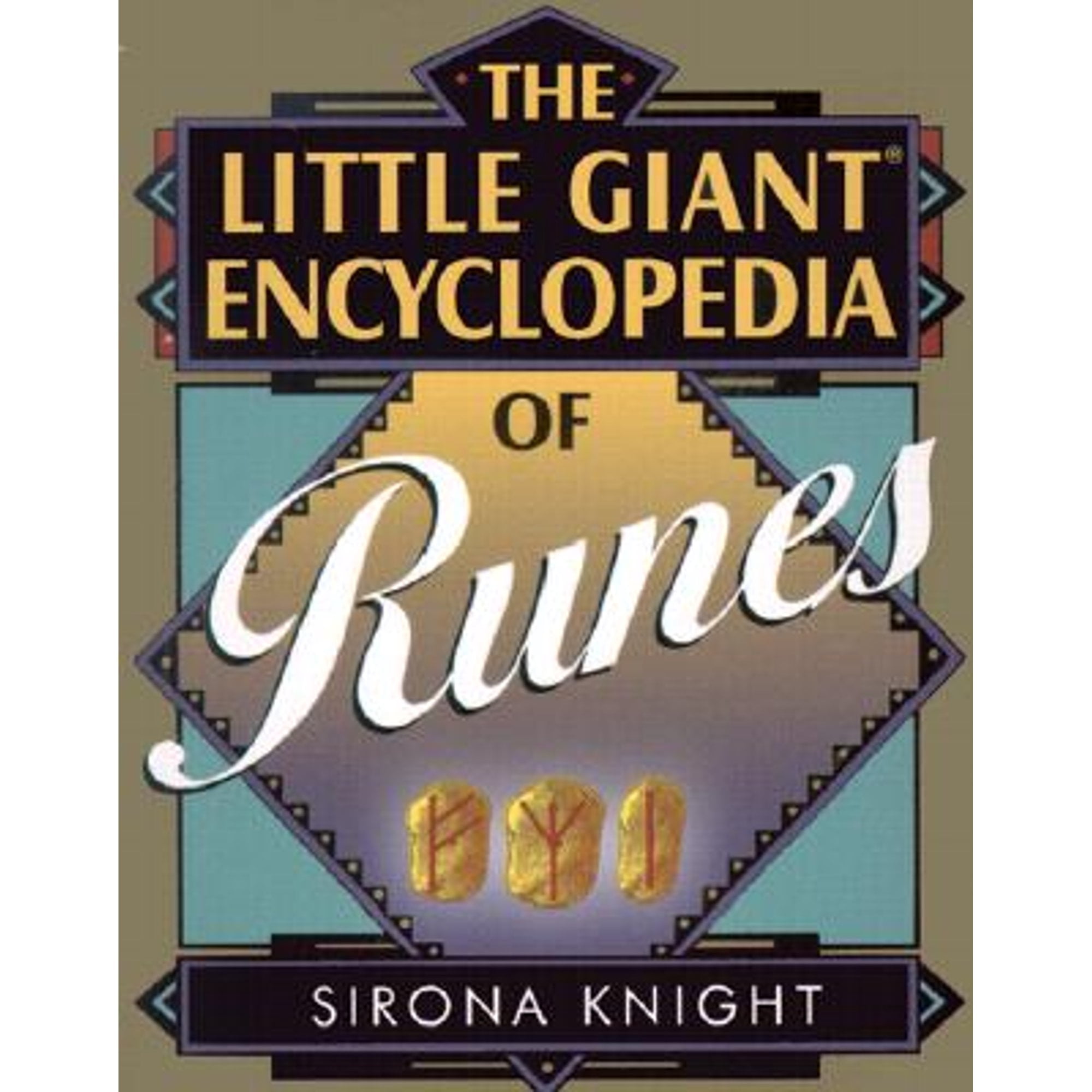 Pre-Owned Runes (Paperback) 0806949945 9780806949949 - Walmart Business ...