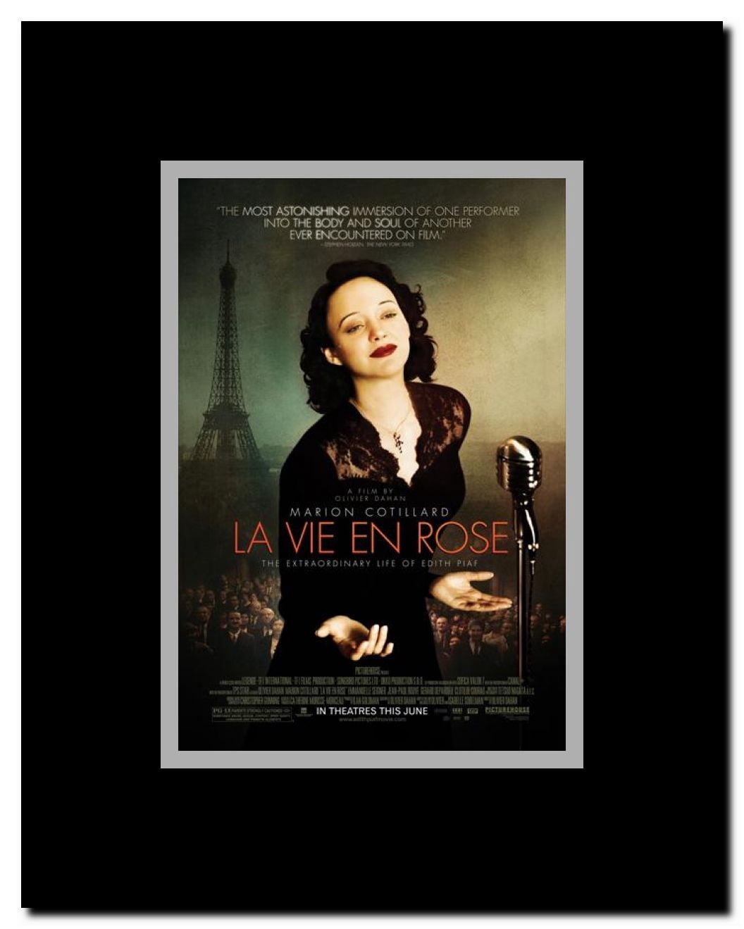 The Little Girl Framed Movie Poster