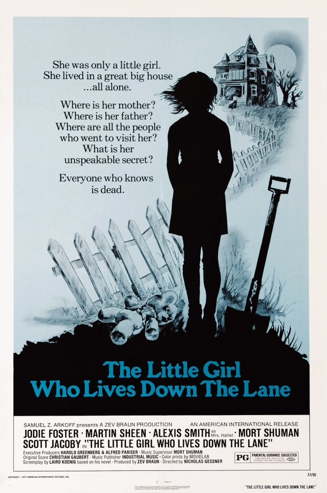 The Little Girl Who Lives Down The Lane U Canvas Art - (11 x 17)