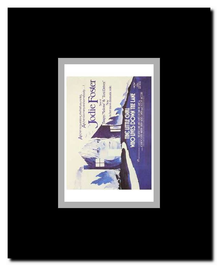 The Little Girl Who Lives Down the Lane Framed Movie Poster