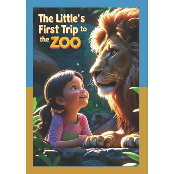 The Little Girl's First Trip to the Zoo., (Paperback)