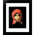 thumbnail image 1 of The Little Girl with Red Headscarf 20x24 Framed Art Print by Nicolae Grigorescu, 1 of 2